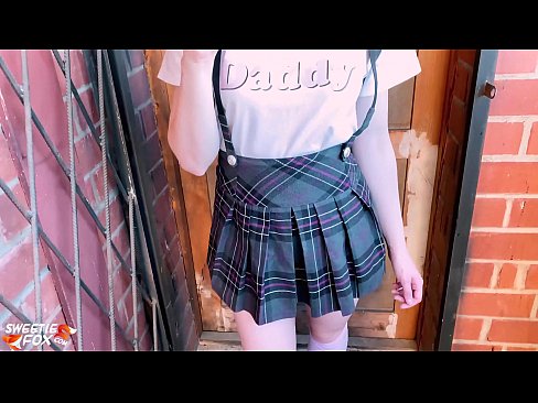 ❤️ 女子校生は授業の代わりに彼女のペニスを深く吸ってファックする。 ️❌  セックス ❌️❤