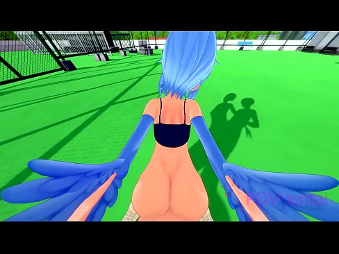 ❤️ ハーピーのモンスター娘。 ️❌  セックス ❌️❤