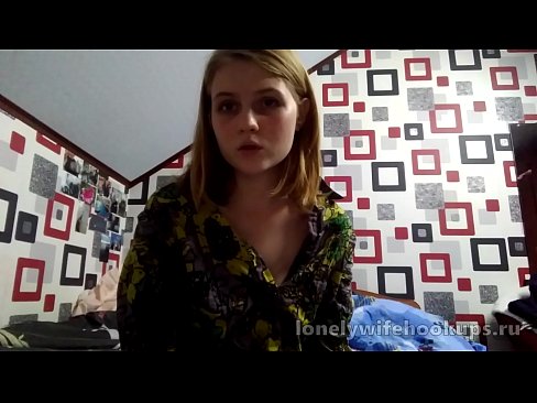 ❤️ ロシアからの若いブロンドの学生は、大きなディックを好む。 ️❌  セックス ❌️❤